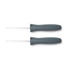 2-delige set kindermessen - Perry cutting knife whale blue  (Geboortelijst Lucie D.K.)